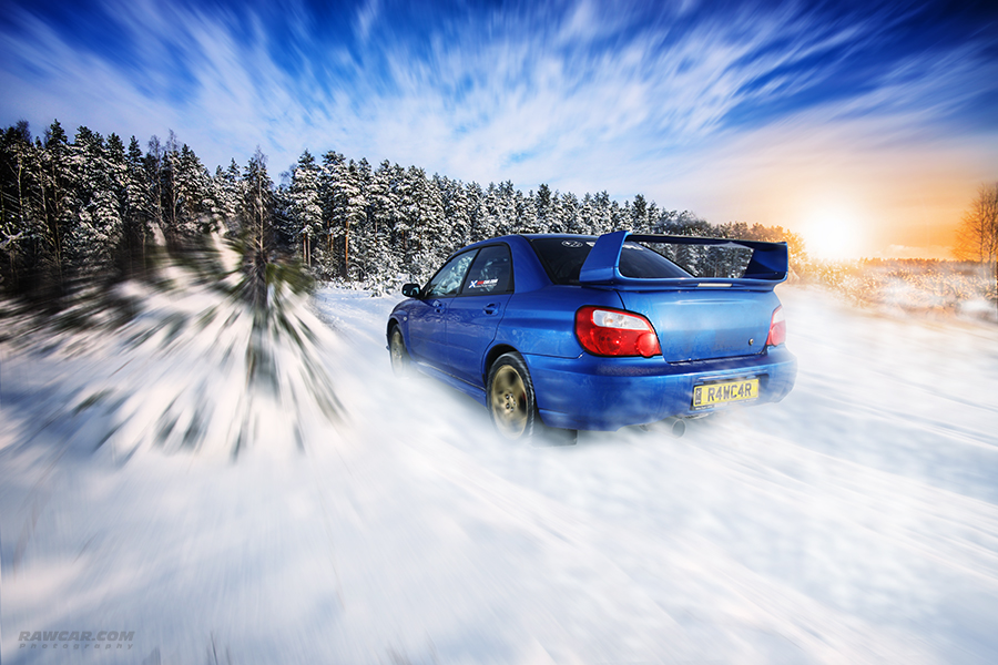 » snow Automobile photography — Classics, Drag