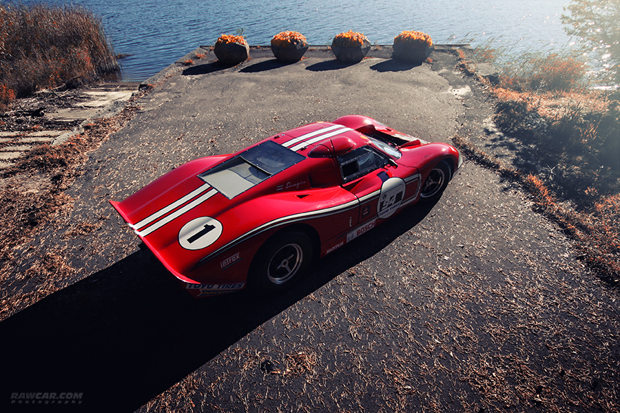 Ford GT40 1967 Le Mans #18 - Car Livery by alfaromeogtv6, Community